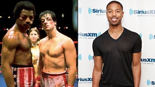 Michael B. Jordan interpretará al nieto de Apollo Creed, quien fuera el rival de Rocky Balboa